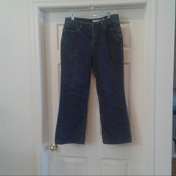 DKNY Denim - DKNY Boho Jean Embellished Pockets Size 12
